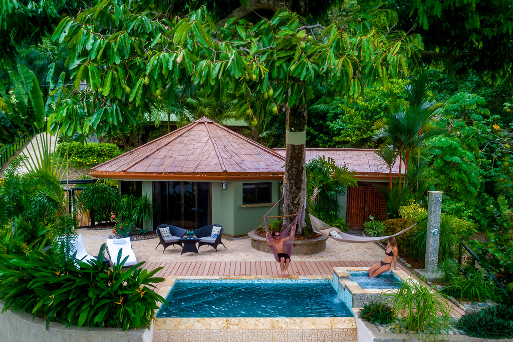 Oceanview Villa with Private Pools