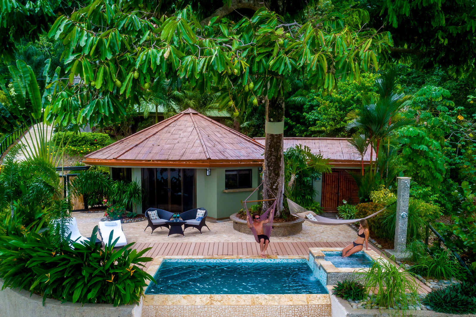 Oceanview Villa with Private Pools
