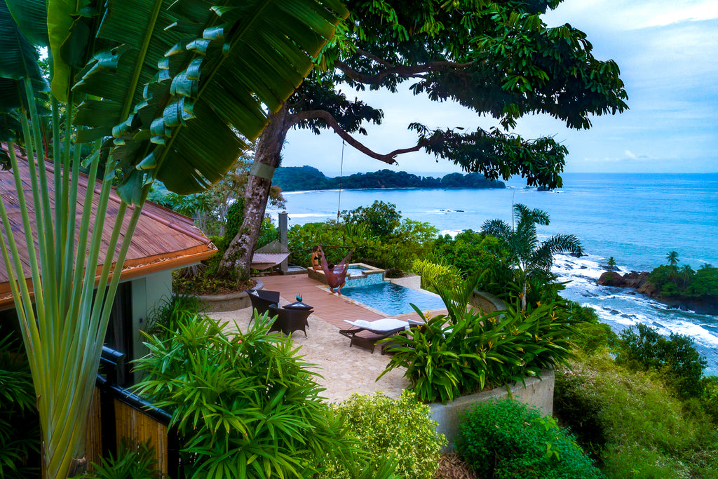 Oceanview Villa with Private Pools